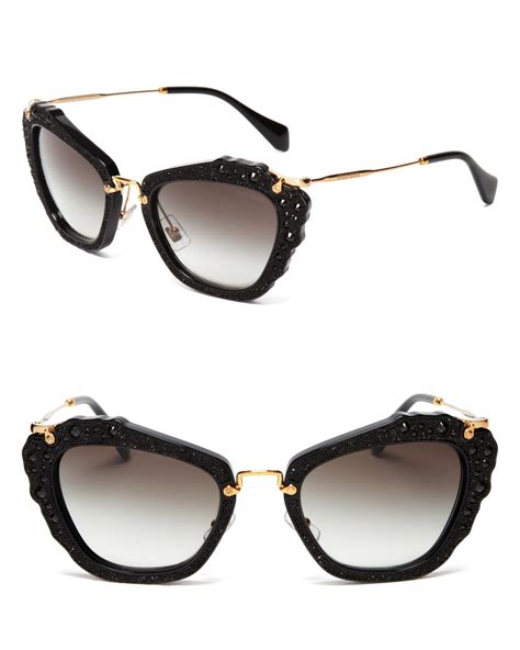 miu miu cat eye optical sunglasses|miu sunglasses for women.